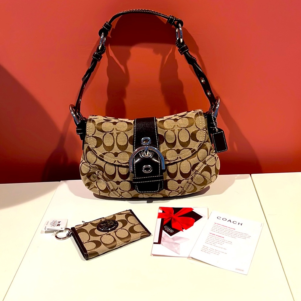 Coach Signature Collection Shoulder Bag